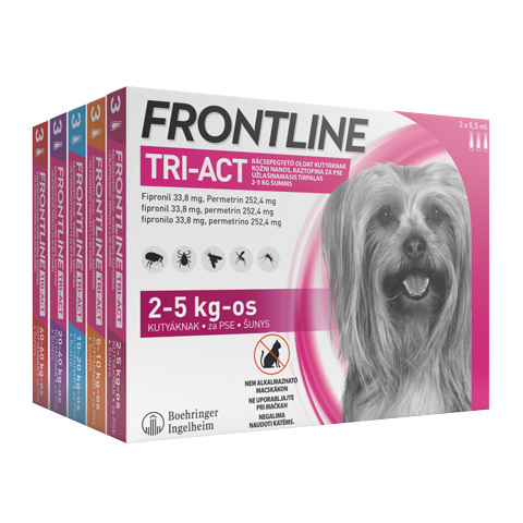 Frontline Tri-Act Range